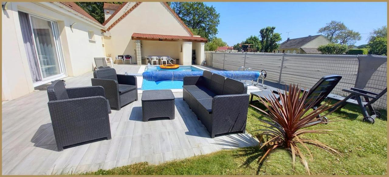 15Min De Disney, Dependance Et Piscine Privee A La Campagne Crevecoeur-en Brie Eksteriør bilde