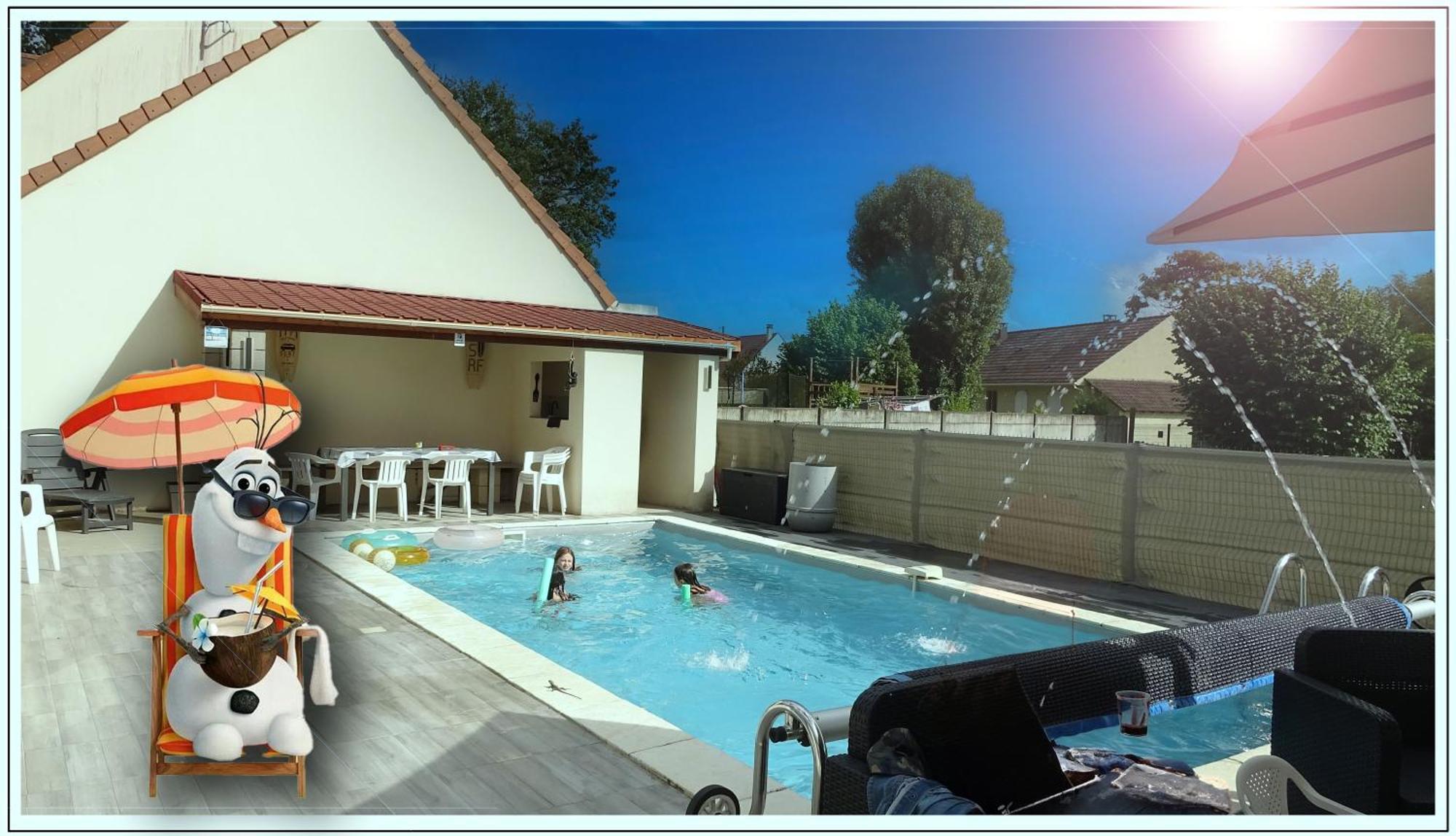 15Min De Disney, Dependance Et Piscine Privee A La Campagne Crevecoeur-en Brie Eksteriør bilde